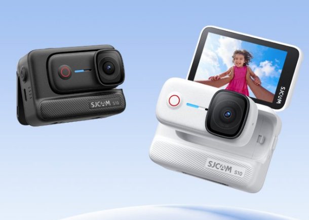 SJCAM S10 4K POV 運動相機 (預購產品)