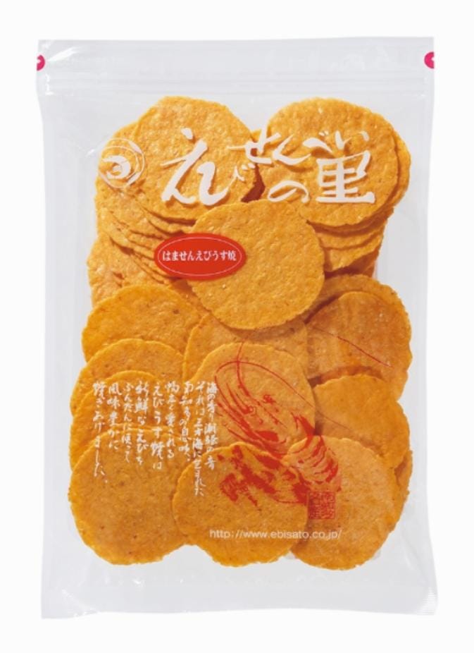 Ebisato名古屋蝦片 海濱之風・鮮蝦薄燒