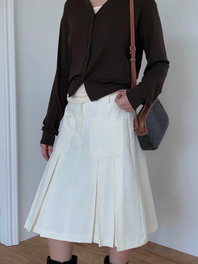 (2026FW) RIPPLE - SKIRT