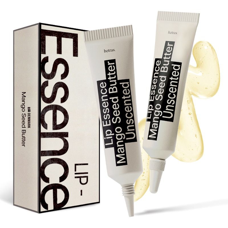 Hetras Mango Seed Butter Lip Essence set