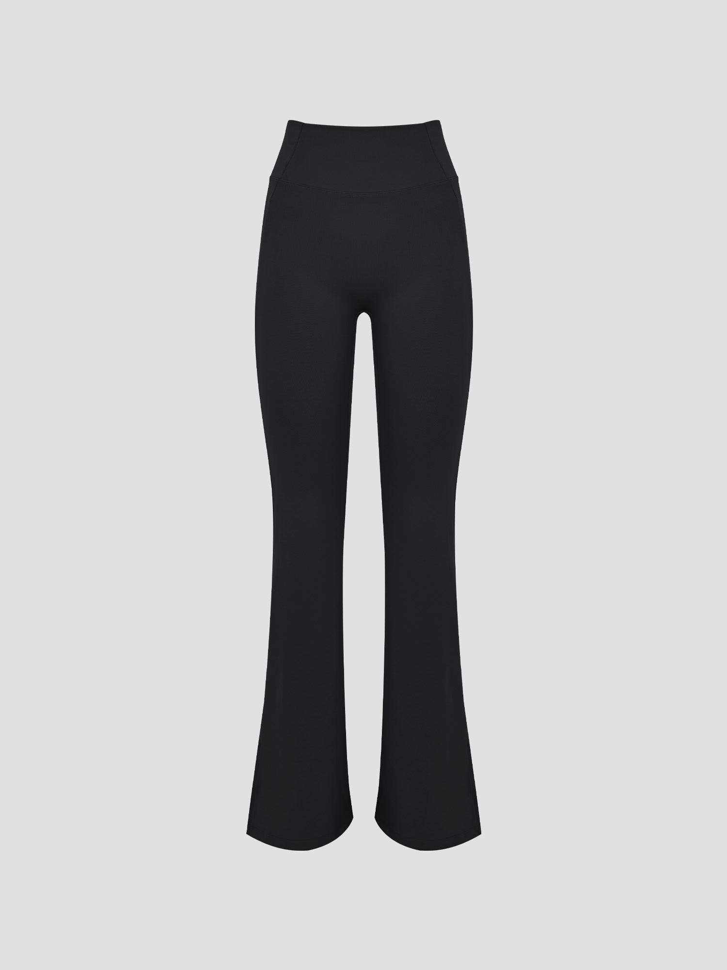 預購_Slit Bootcut Leggings  by Conch