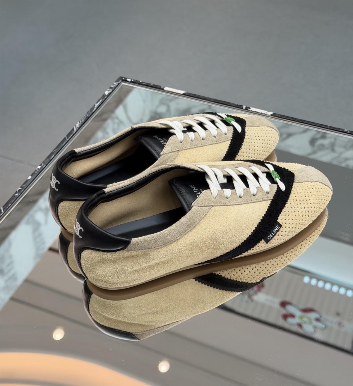 限時精選折扣✨新款🆕訂貨🍒Celine sneaker  Size 36/37/37.5/38/39.5/40/40.5/41