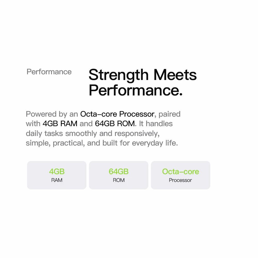 PhoneMax X5 4G | 5.3吋 5000mAh G81 歐亞版 輕巧三防手機