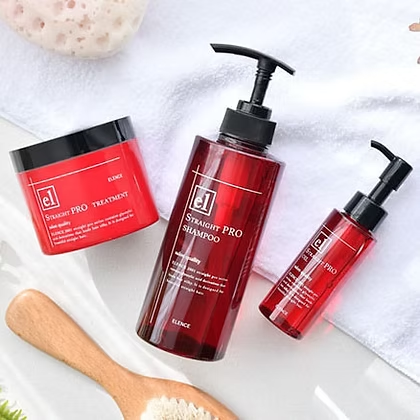 日本製 Elence Straight Pro 專業級順直修護髮膜  (240g)