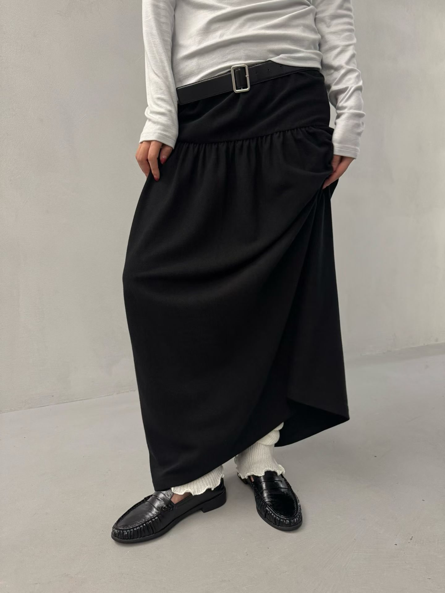 (2026FW) MAISONSTAFF - SKIRT
