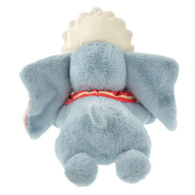 [訂購] [JDS] 🎪 DISNEY DUMBO 85TH ANNIVERSARY Dumbo 毛公仔同復古圖案毛毯 {TF261011}