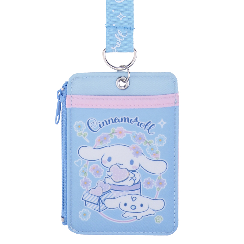 Cinnamoroll Card Holder with Neck Strap 証件套連頸繩