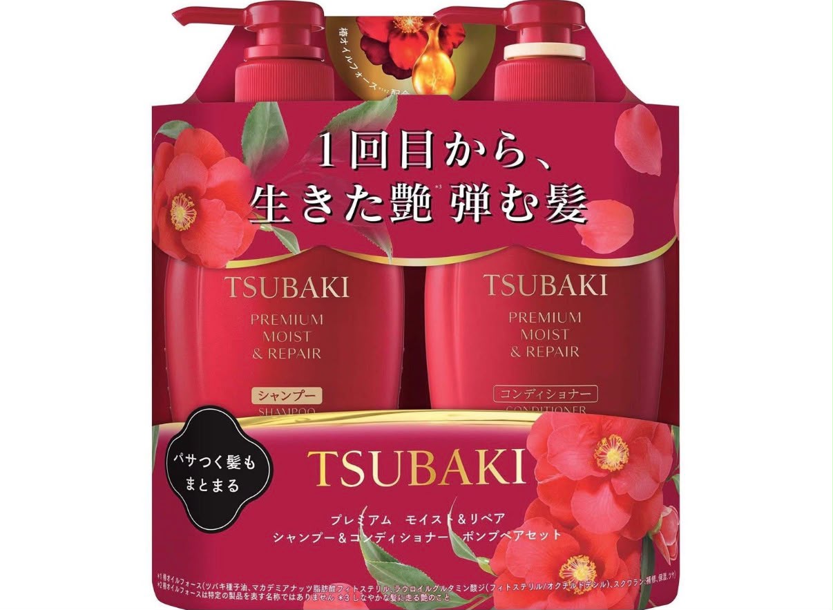 資生堂-Shiseido TSUBAKI Premium 洗護套裝系列