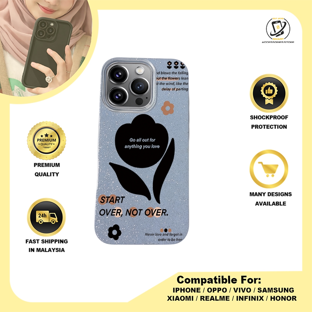 BLING CASE PHONE FOR IPHONE - DESIGN FLOWER Z