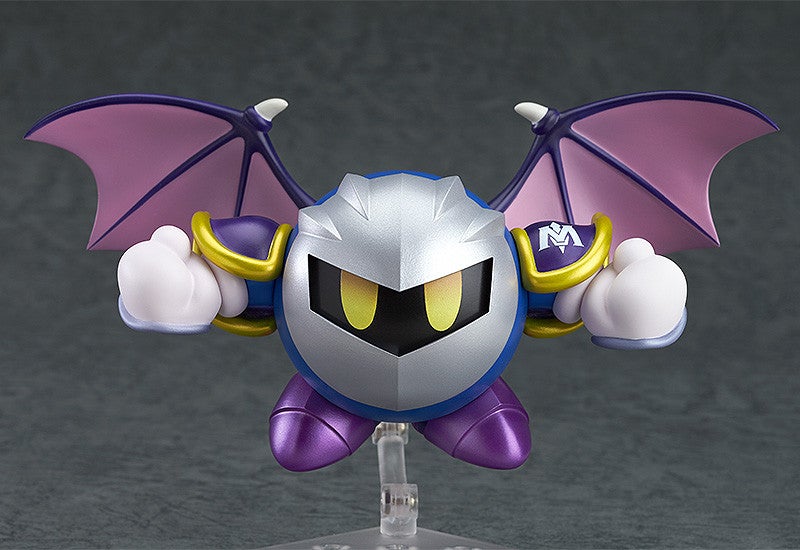 (預訂訂金 $100) (總價 $290) GSC Nendoroid 669 星之卡比 梅塔奈特 黏土人 Kirby Meta Knight (第三次再版) (行版)
