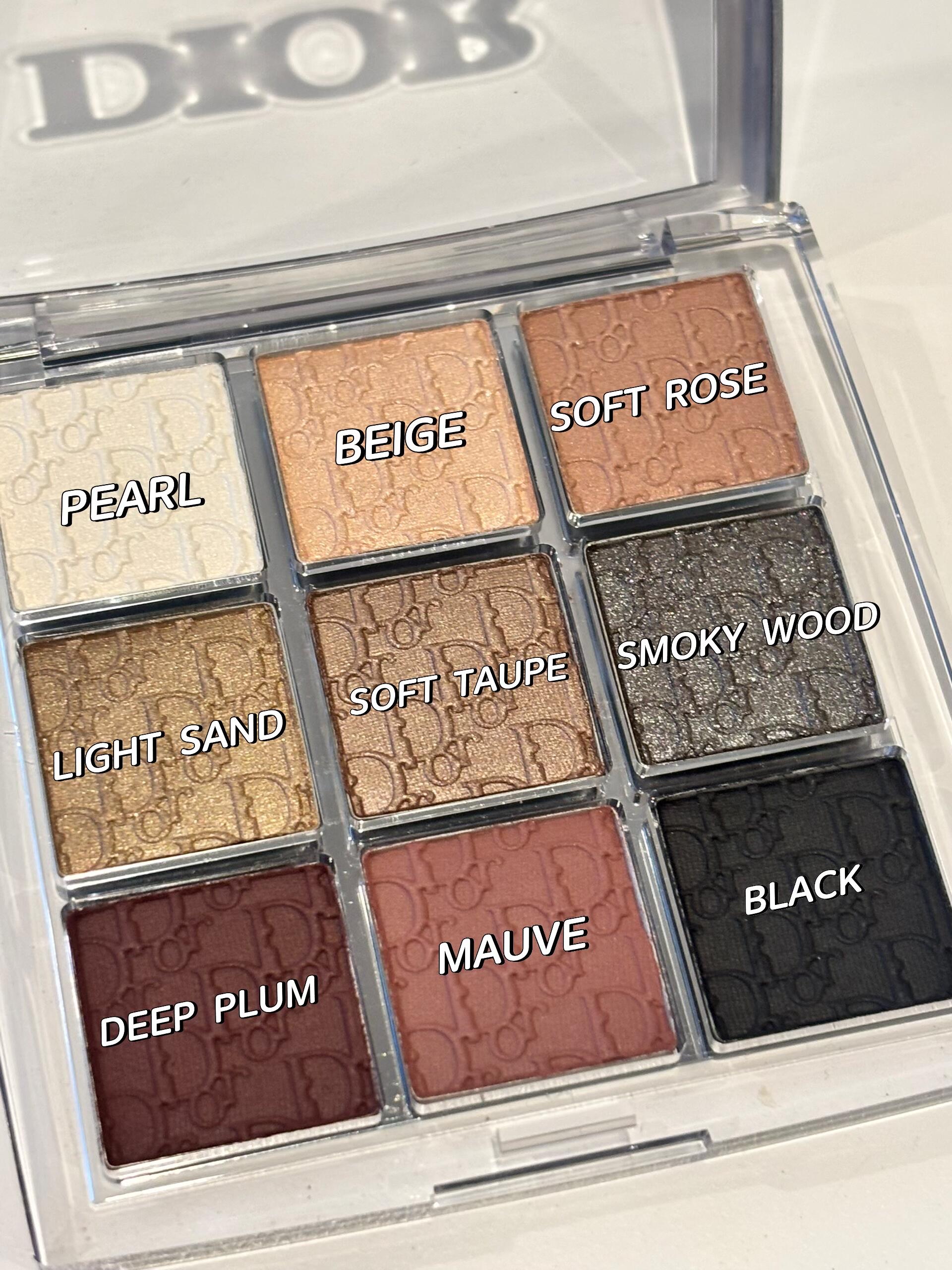 Dior 迪奧 專業後台眼影 002 Smoky Essentials