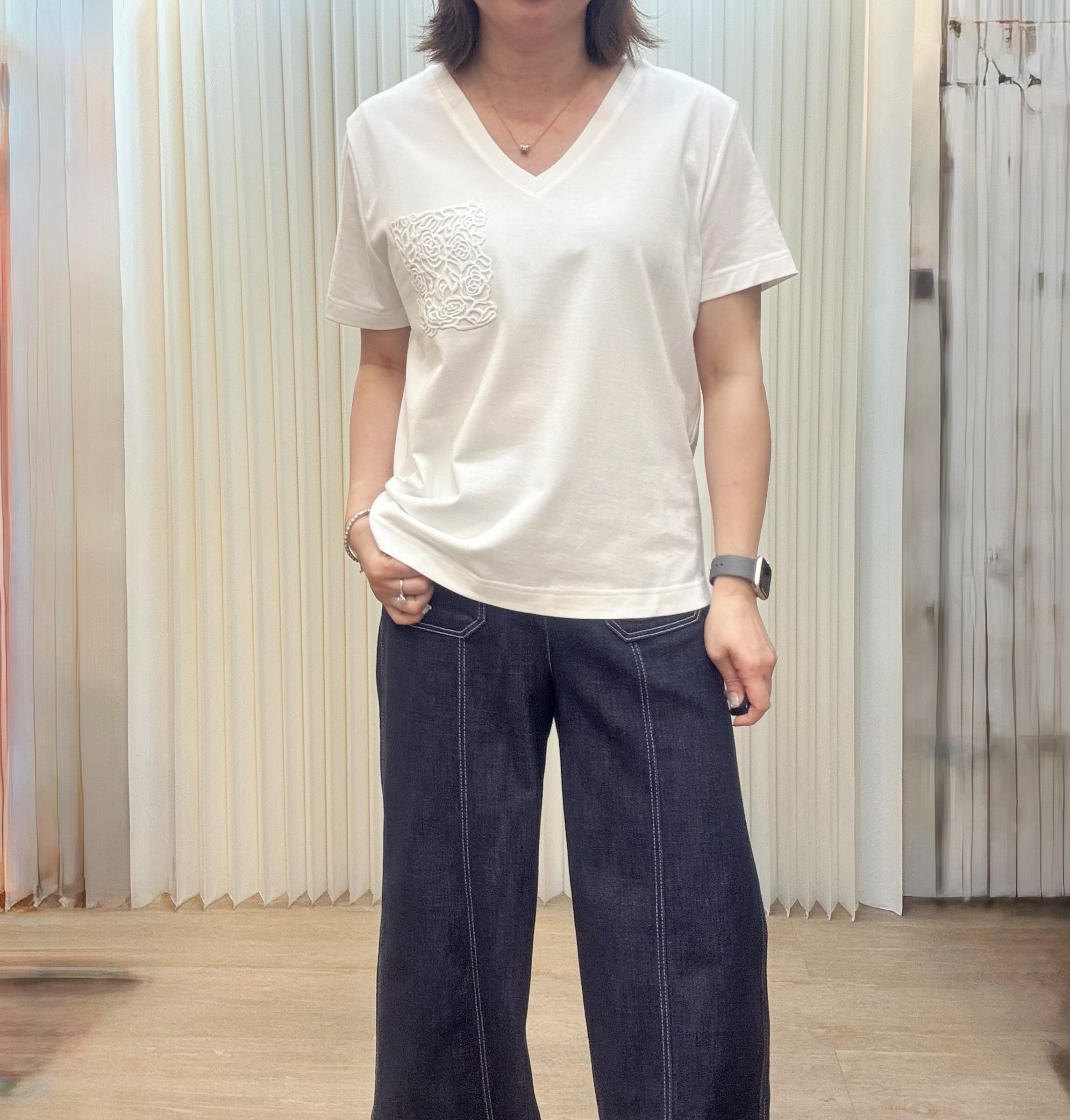 歐洲V領Tee M538 OT25004285