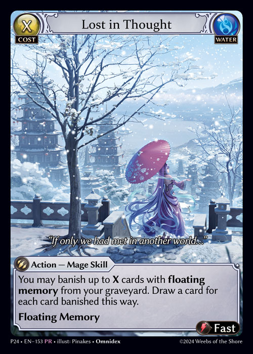 FOIL - Lost in Thought / P24-153 (PR)