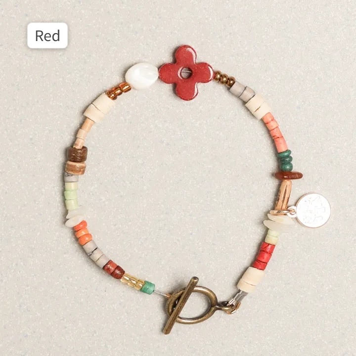 [towtowarchive] Clover Symbol Bracelet (10款)