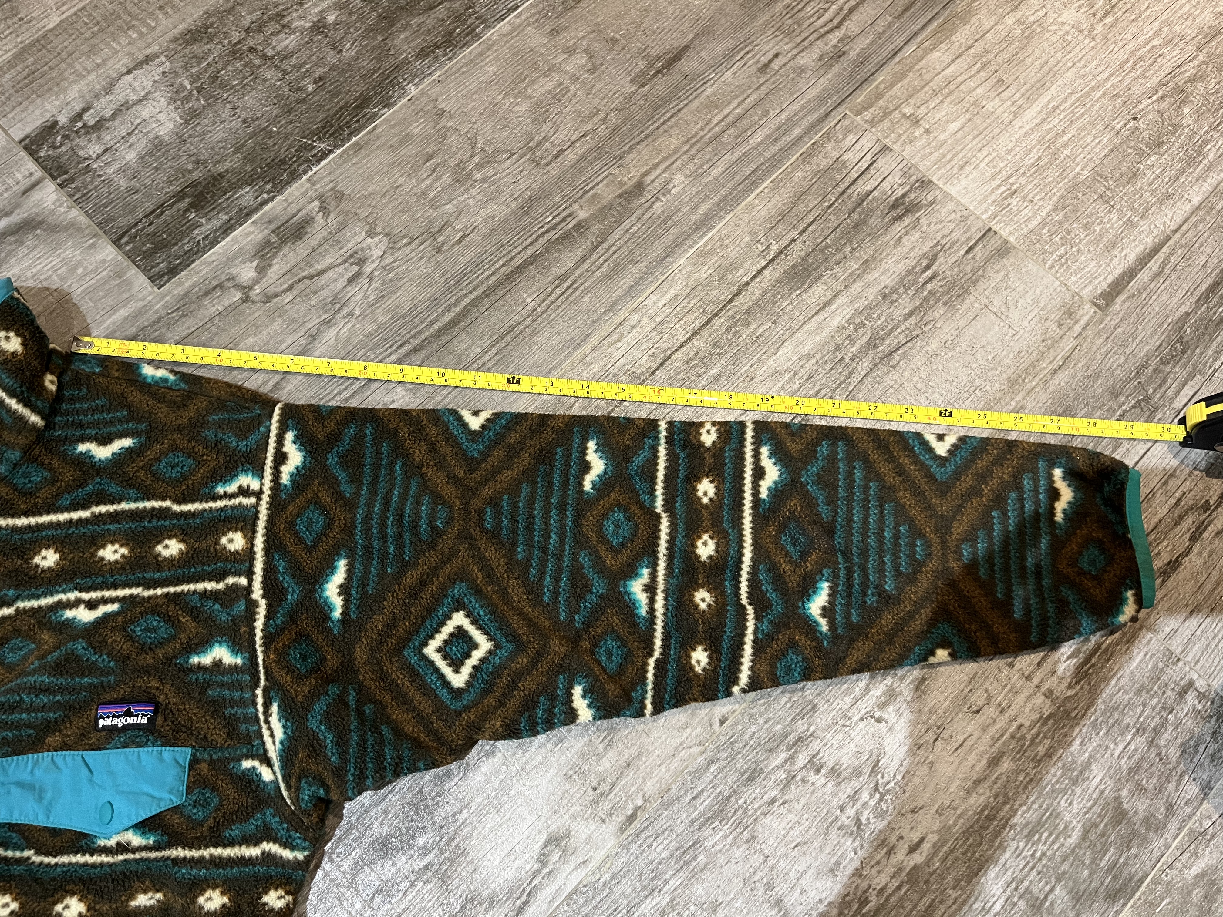  【2013年製】VINTAGE Patagonia (稀品花紋)