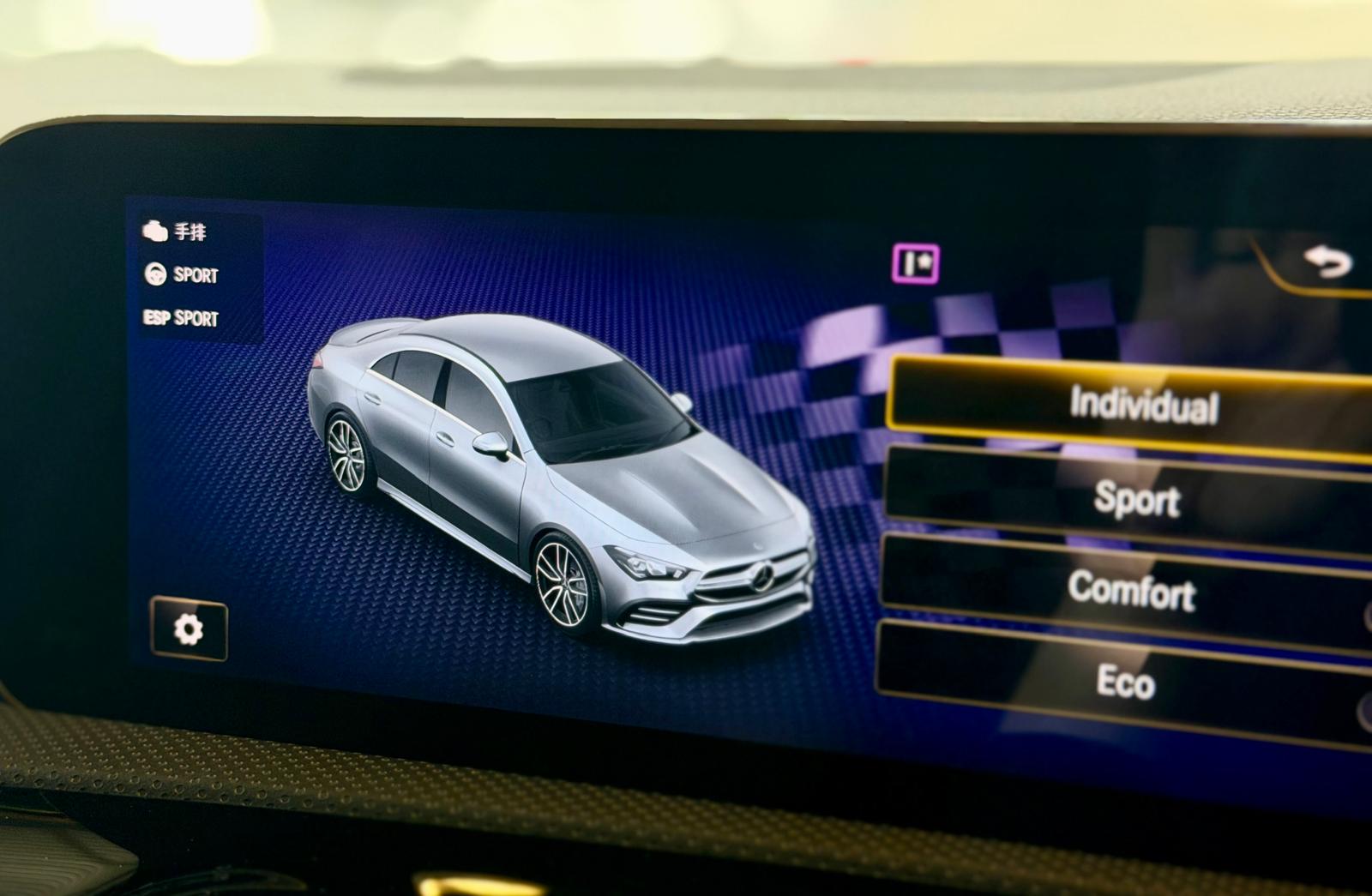 Mercedes-Benz CLA250 Coupe AMG 2019