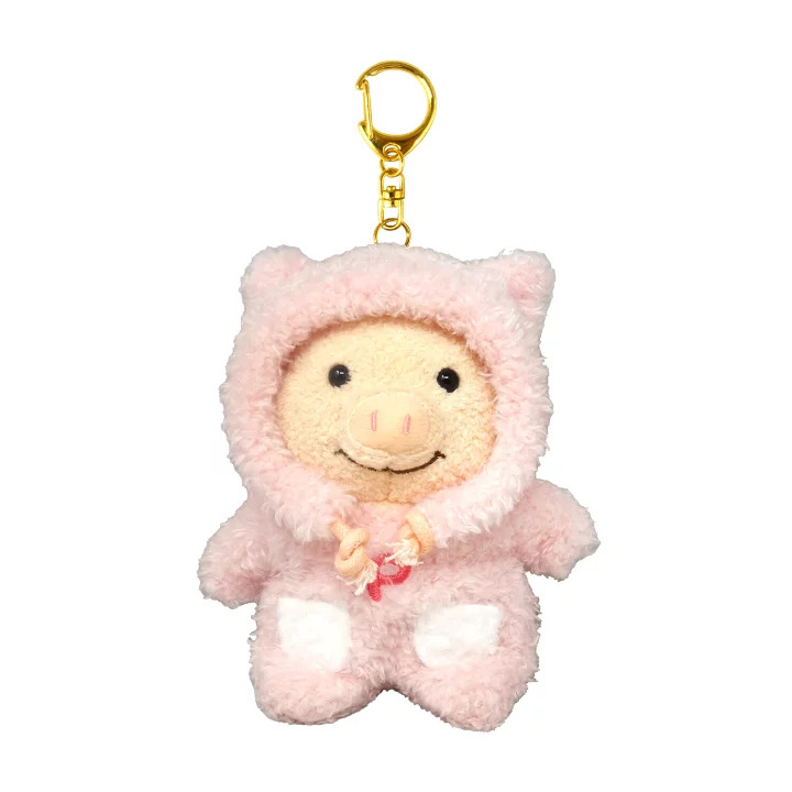 puton 睡衣豬仔掛飾