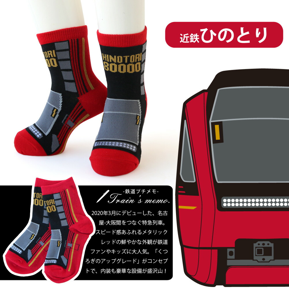 🆕【⭐訂購⭐】🇯🇵 日本直送 火車車廂圖案 小童襪套裝 (1套4對) 🌀 [PLBA-0145] [260321]