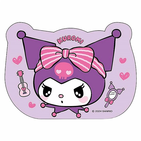 【台灣】SANRIO KUROMI 造型暖暖包（10入／袋）