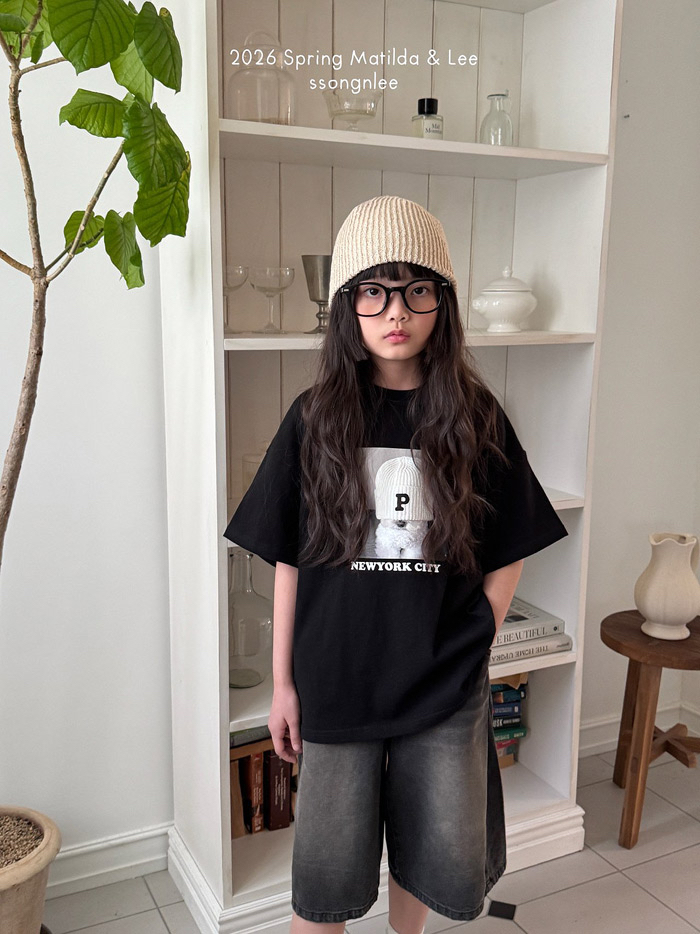🇰🇷Matilda&Lee tee