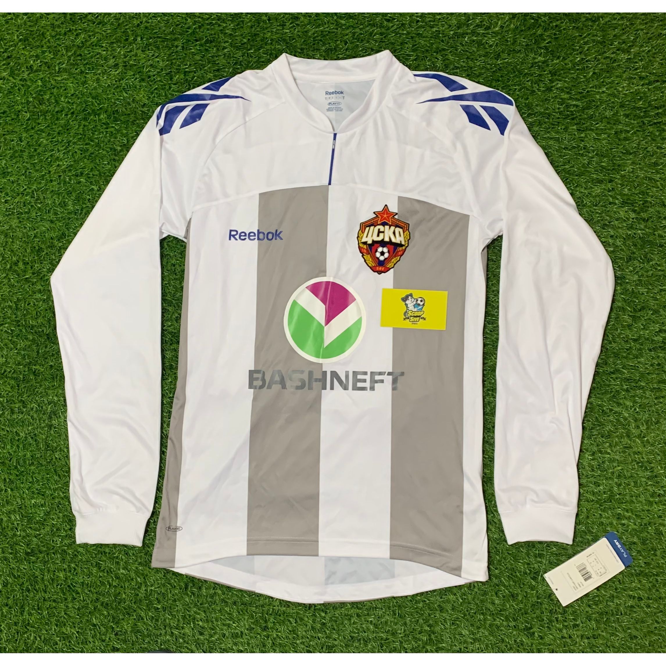 C3 2011 莫斯科中央陸軍 作客 球迷版 長袖 歐洲賽版 連7 Honda