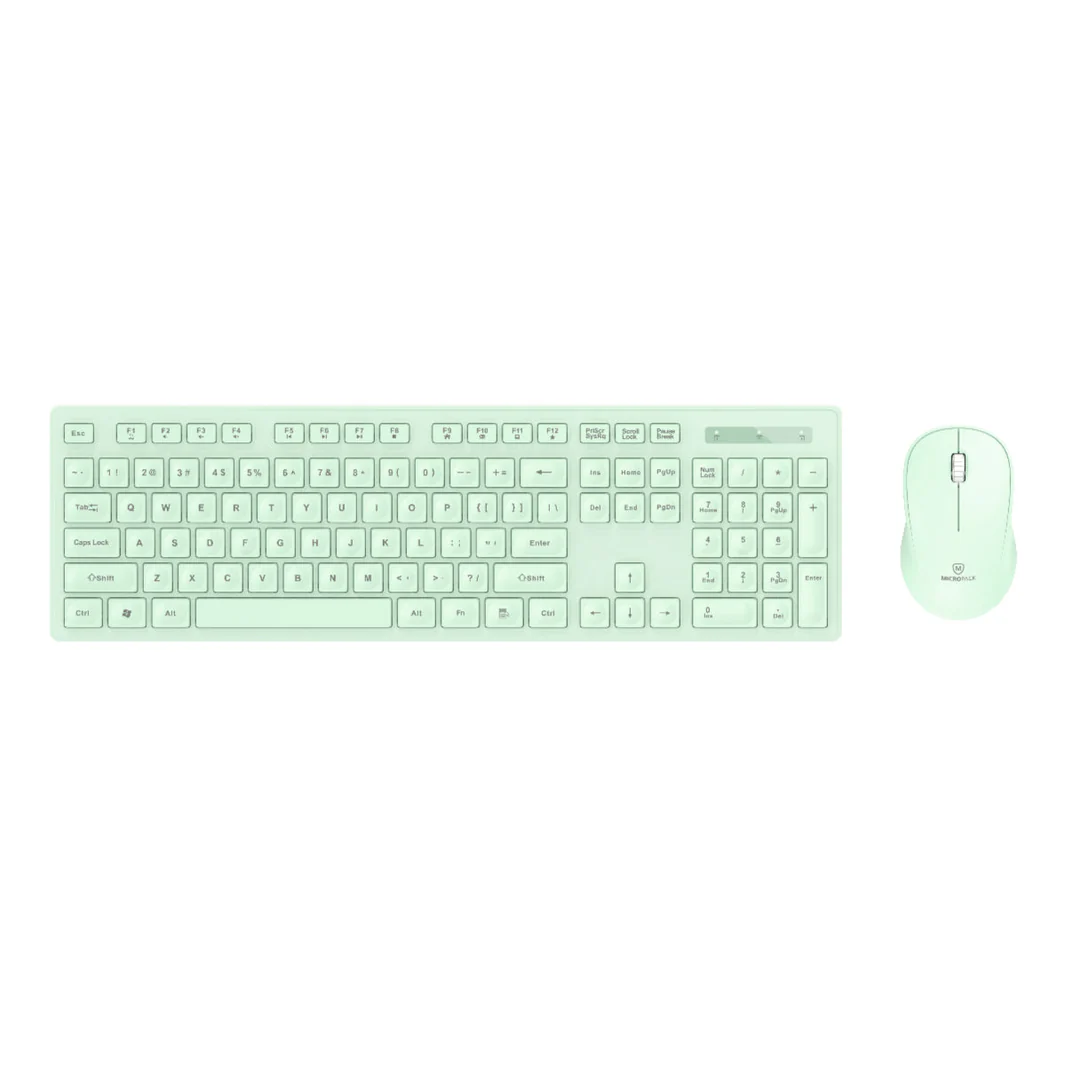 Micropack Colourful 無線鍵盤套裝 KM-237 [預計8月中出貨]