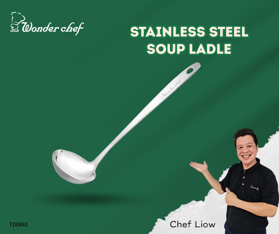 Stainless Steel Soup Ladle