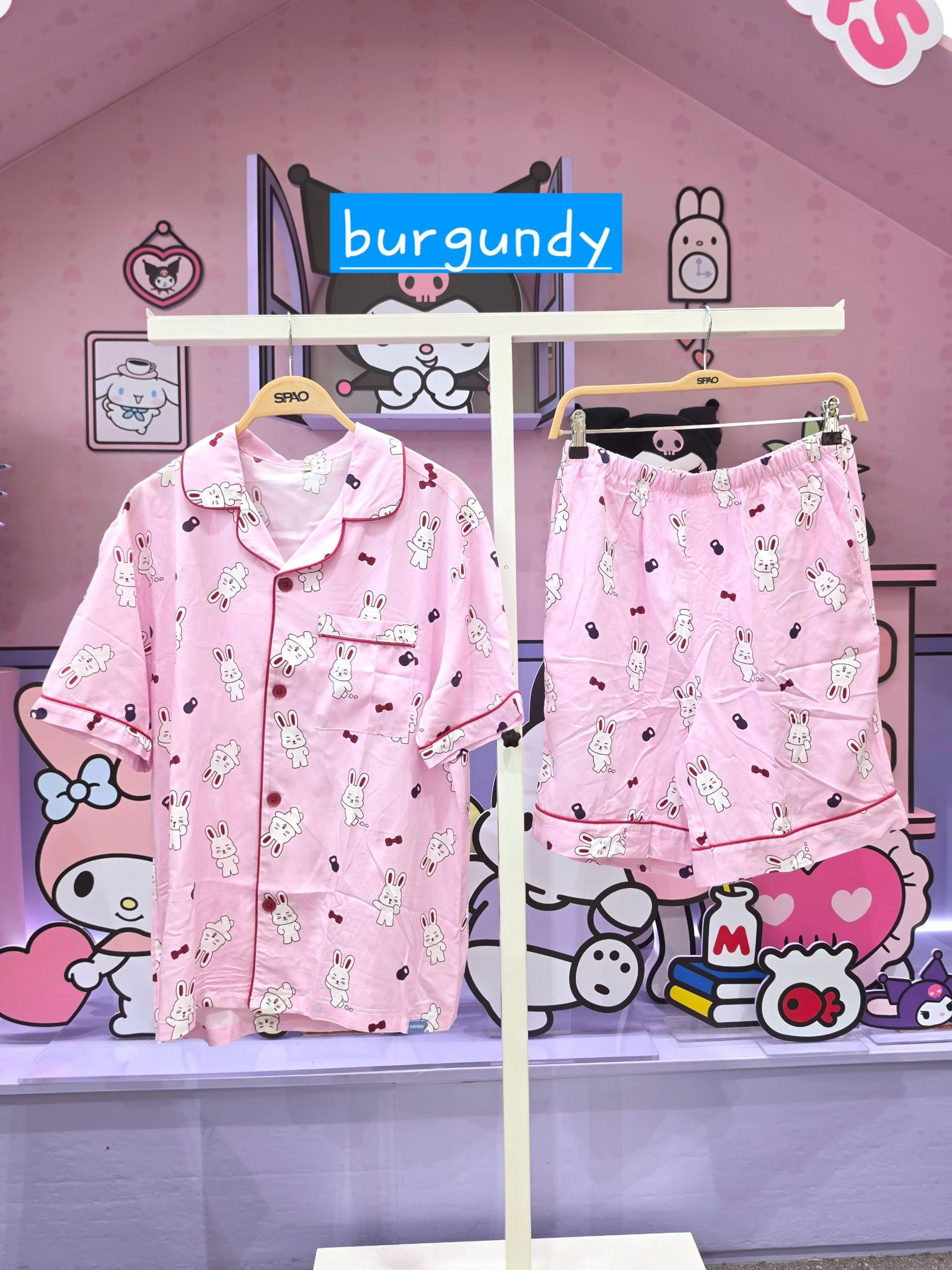 <預訂第二團>🇰🇷🎤SPAO🎤miniteen同款睡衣 截止日期：4月18日星期六