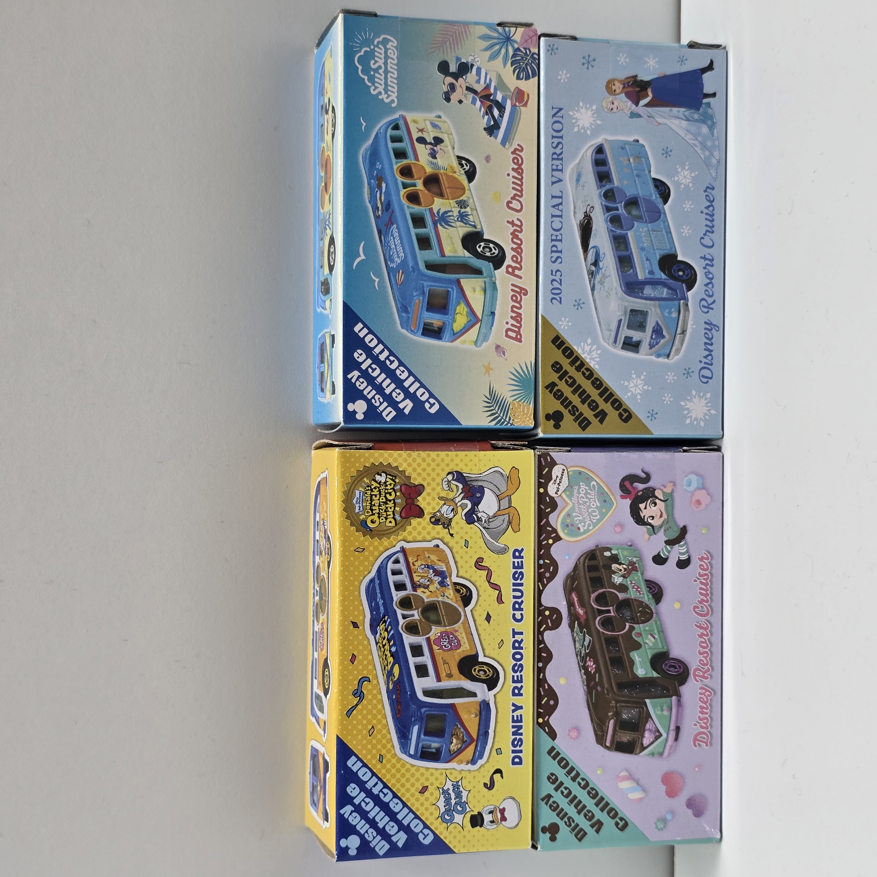 現貨 樂園限定 Tomica 車仔 Donald Frozen Mickey Vanellope 