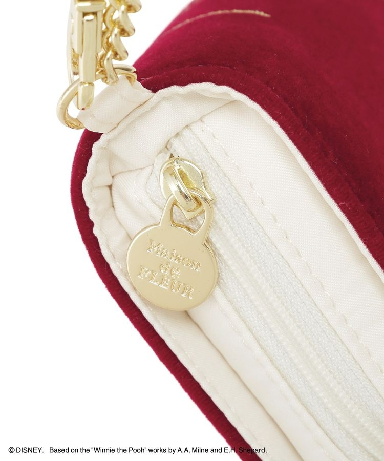🌸 【預訂】Maison de FLEUR x Pooh - Pouch