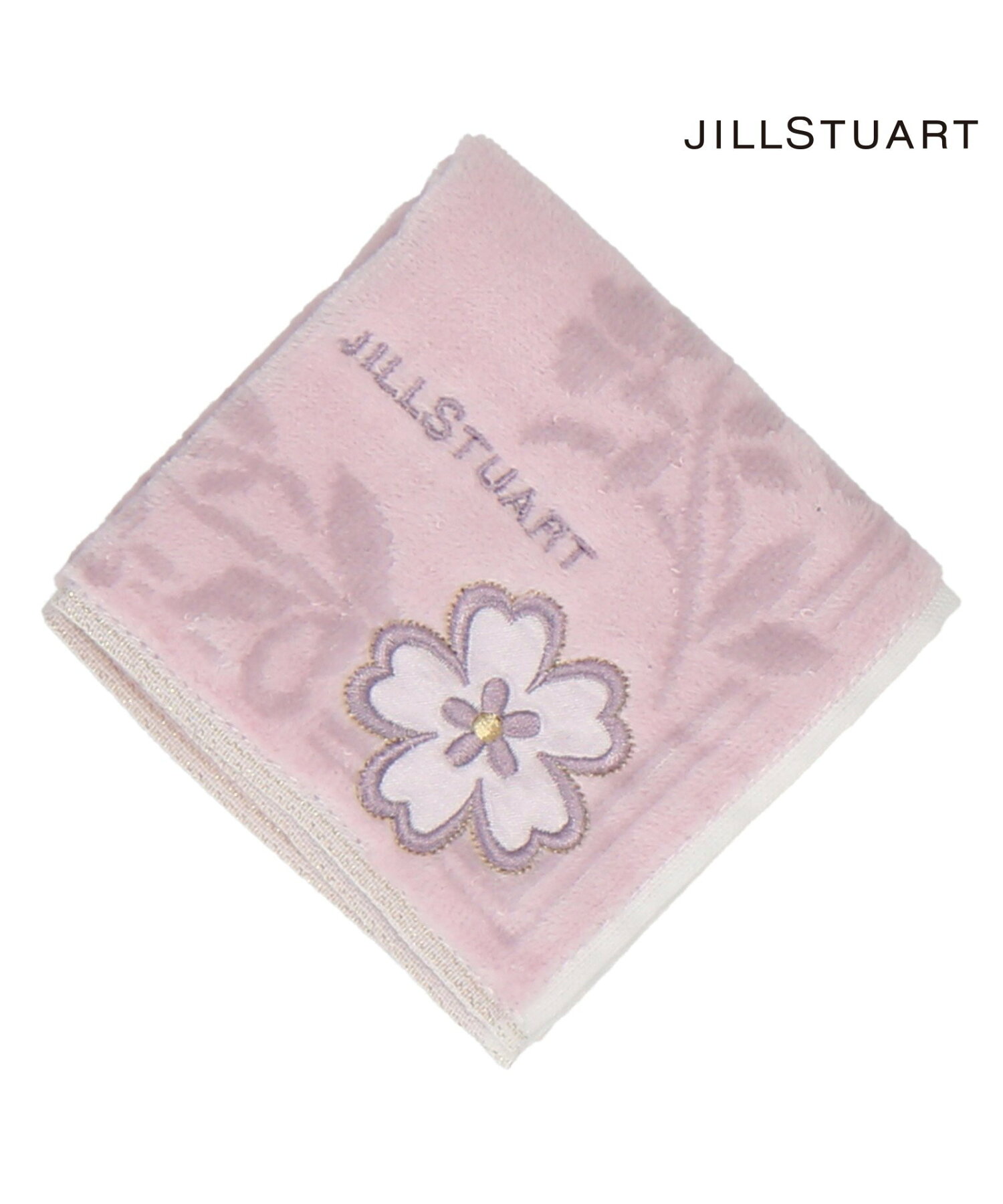 🆕【⭐訂購⭐】🌀 🇯🇵 日本直送 JILL STUART 花卉貼花刺繡 毛巾/手帕［3款選］🌀 [ELJD-0003][261101]