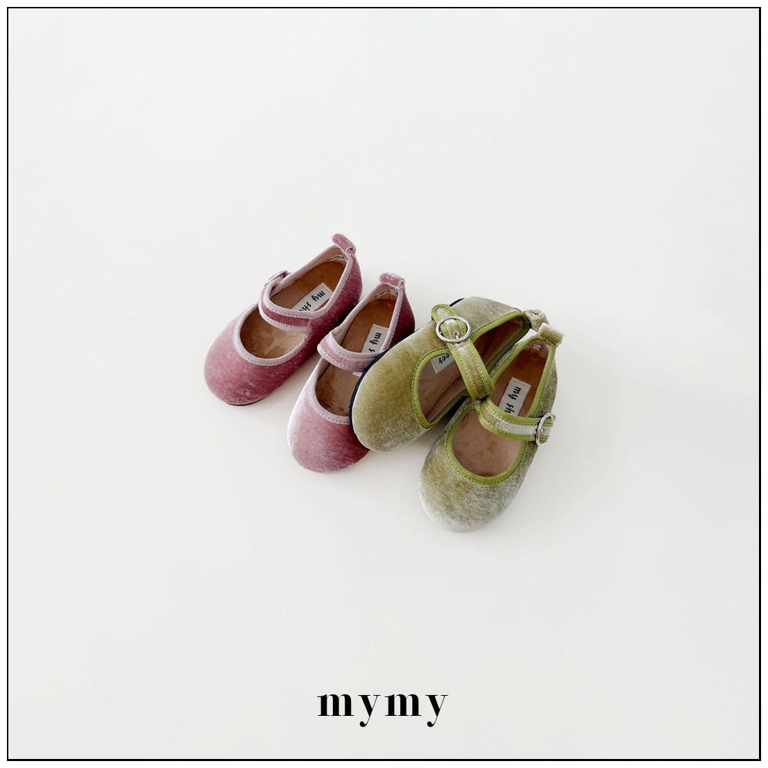 Mysocks | 496 Nieces Shoes(4 colors)
