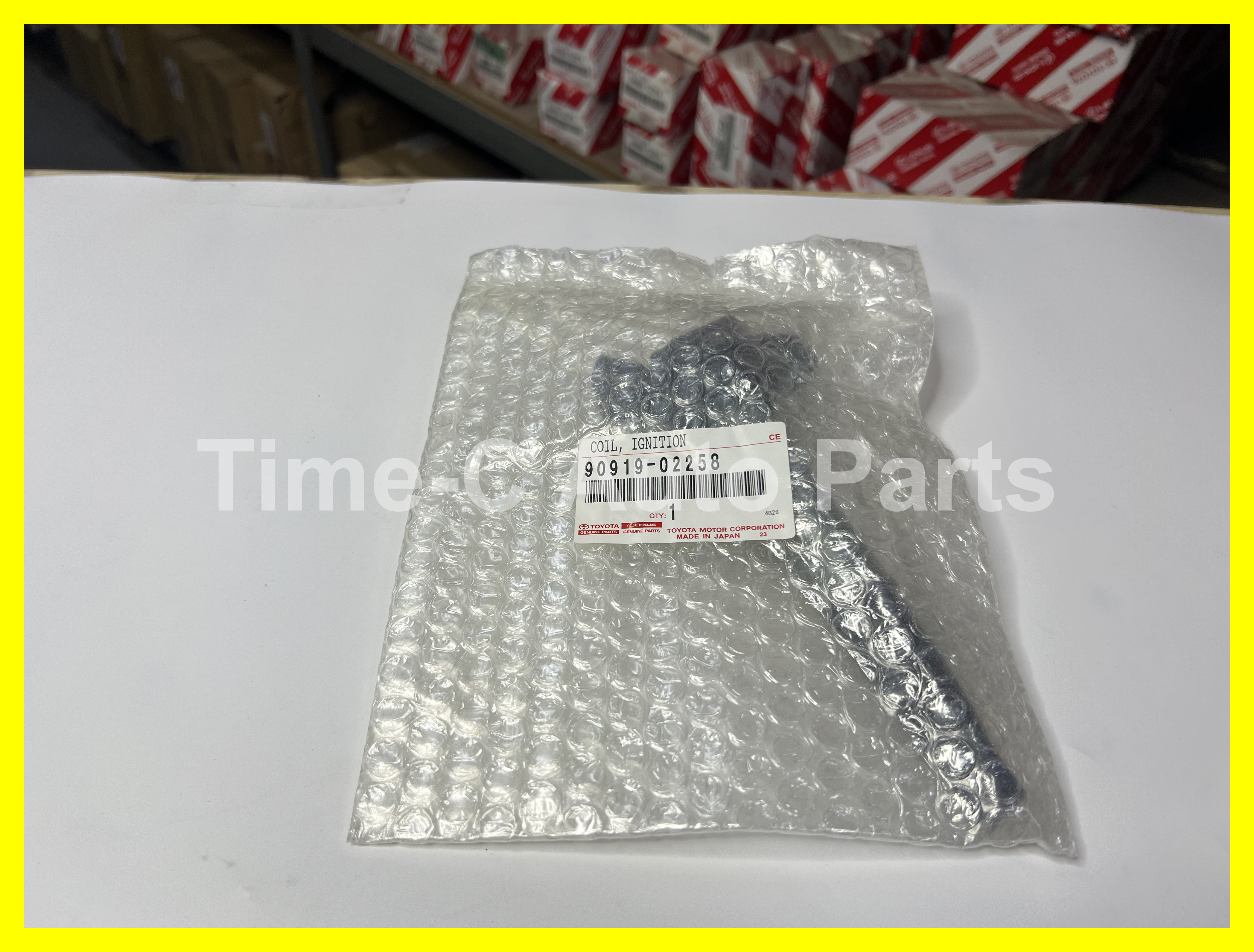 點火線圈 90919-02258 - Toyota Noah Voxy 80系