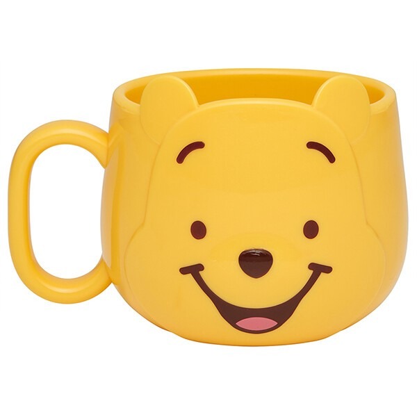 Skater Disney Winnie the Pooh小熊維尼立體造型馬克杯260ml - 04260056