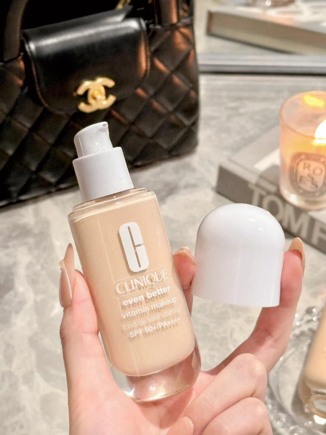 Clinique 倩碧 2026新品 超光子粉底液 Even Better Clinical™ Vitamin Makeup Foundation SPF 50 勻淨科研亮白光感修護粉底液SPF 50/PA++++