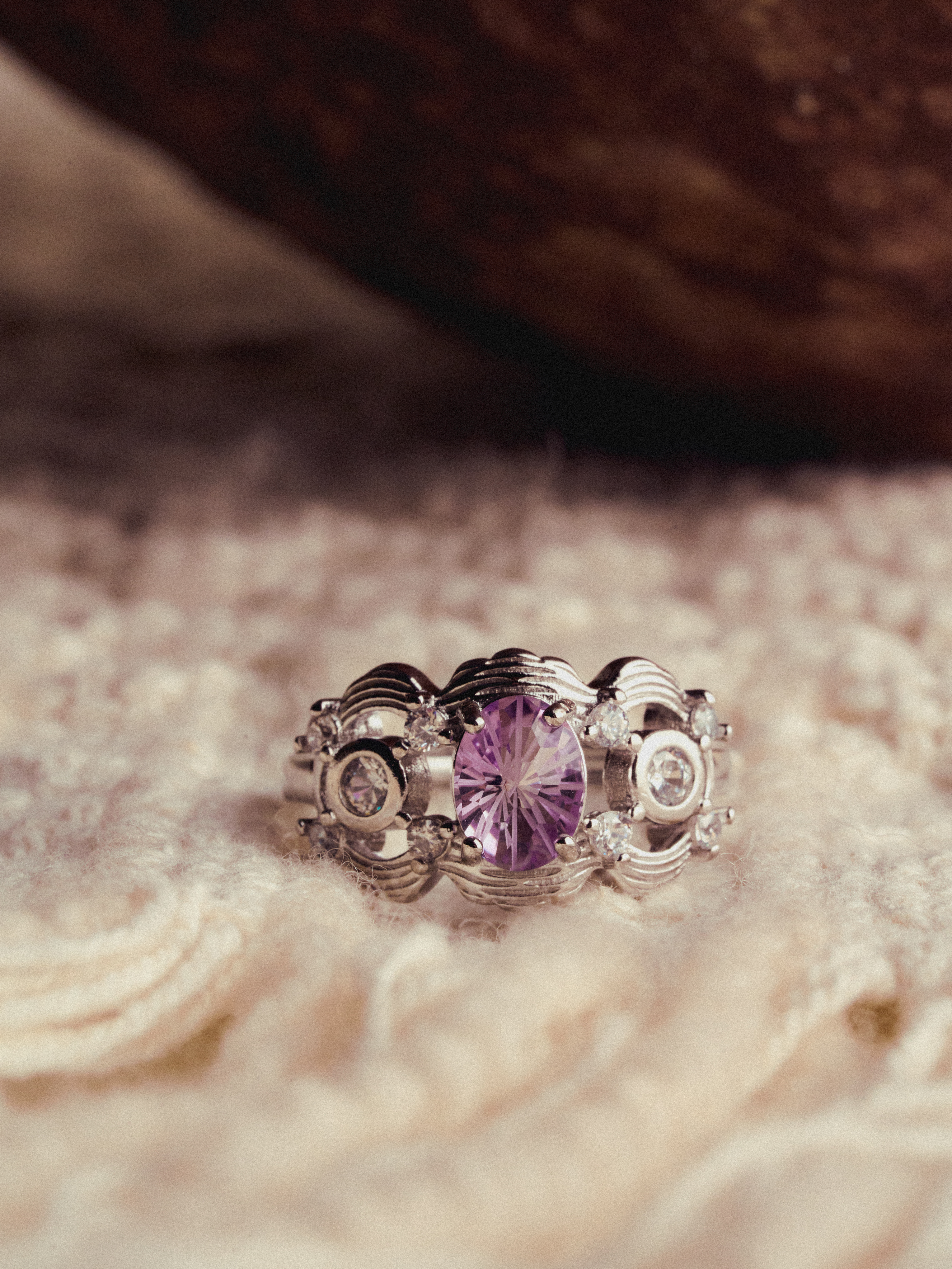 Silent Mind Ring