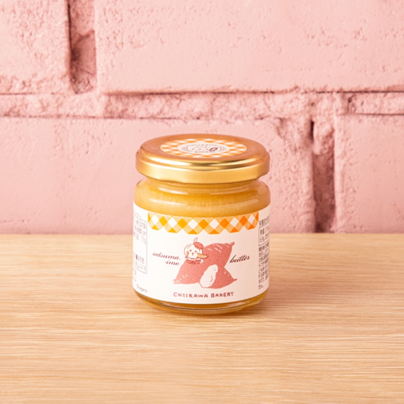 🌸 【預訂】Sweet Potato 果醬 - Chiikawa Bakery 