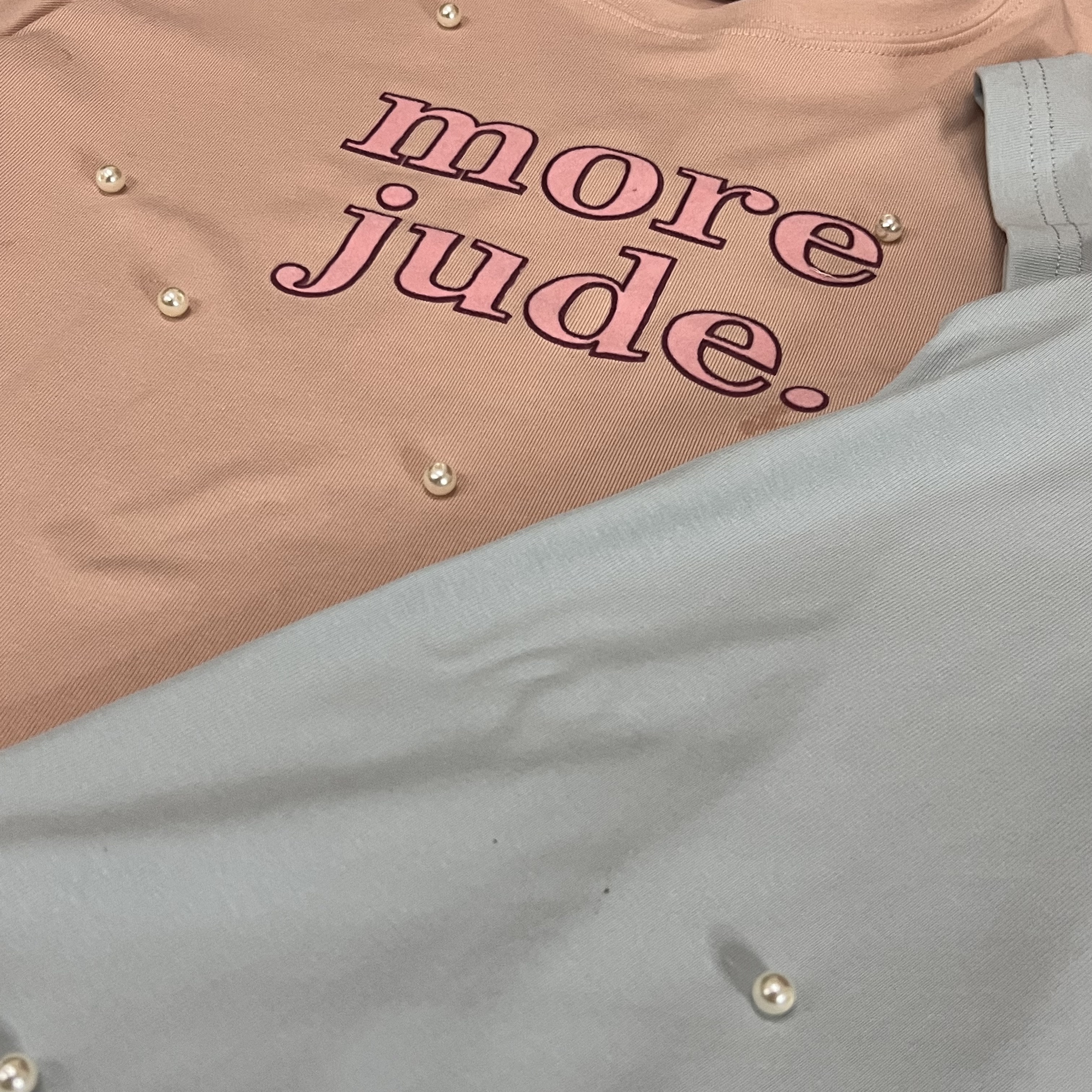 T2007#706 [MoreJude] Graphic T-shirt