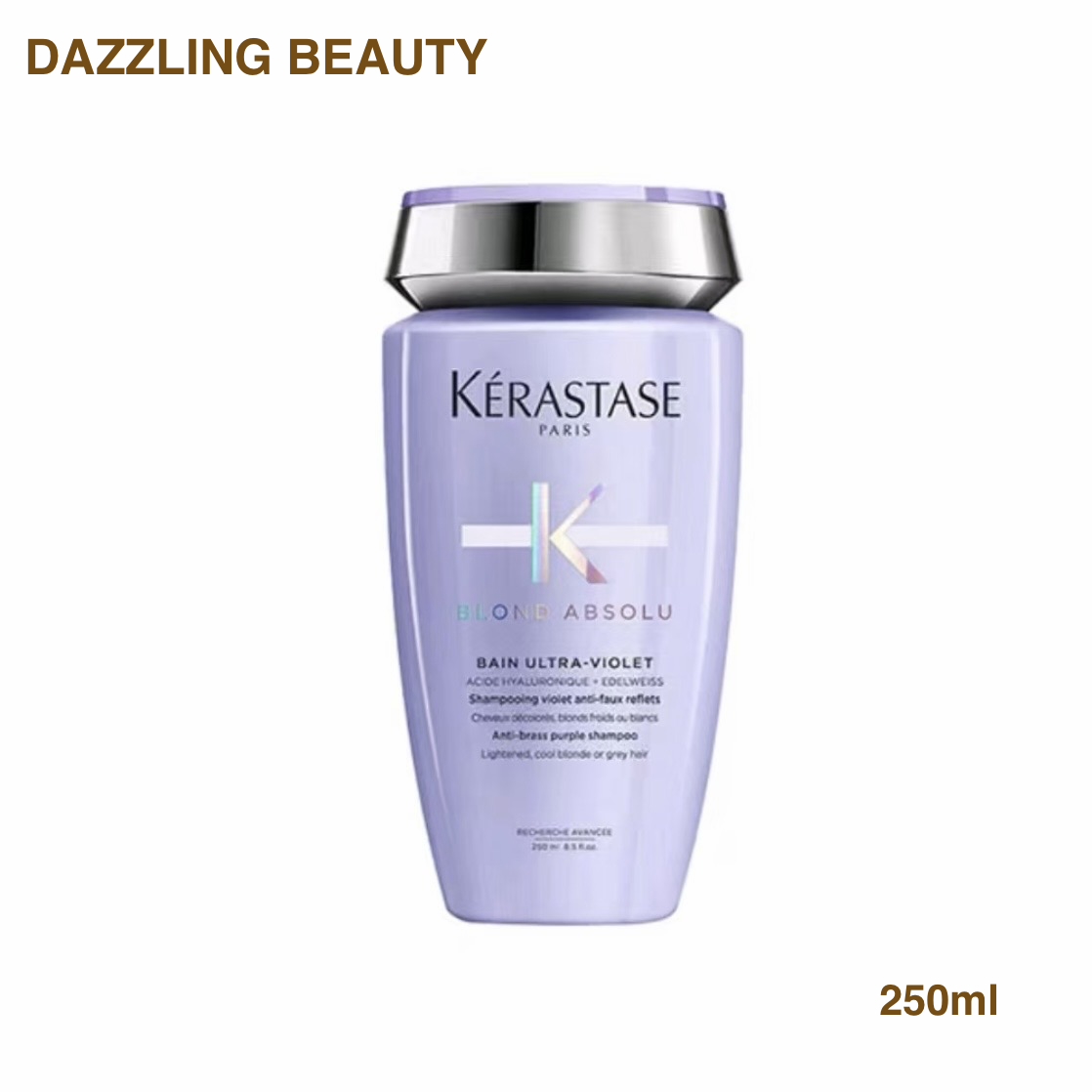KERASTASE - Blond Absolu Bain Ultra-Violet Shampoo 250ml 卡詩漂染去黃浴髮乳