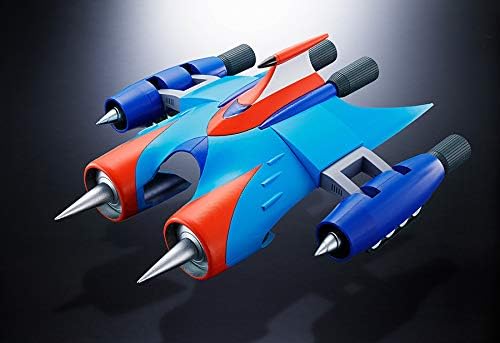 Soul of Chogokin GX-76X2 UFO Robot Grendizer D.C. Drill Spazer & Marine Spazer Set