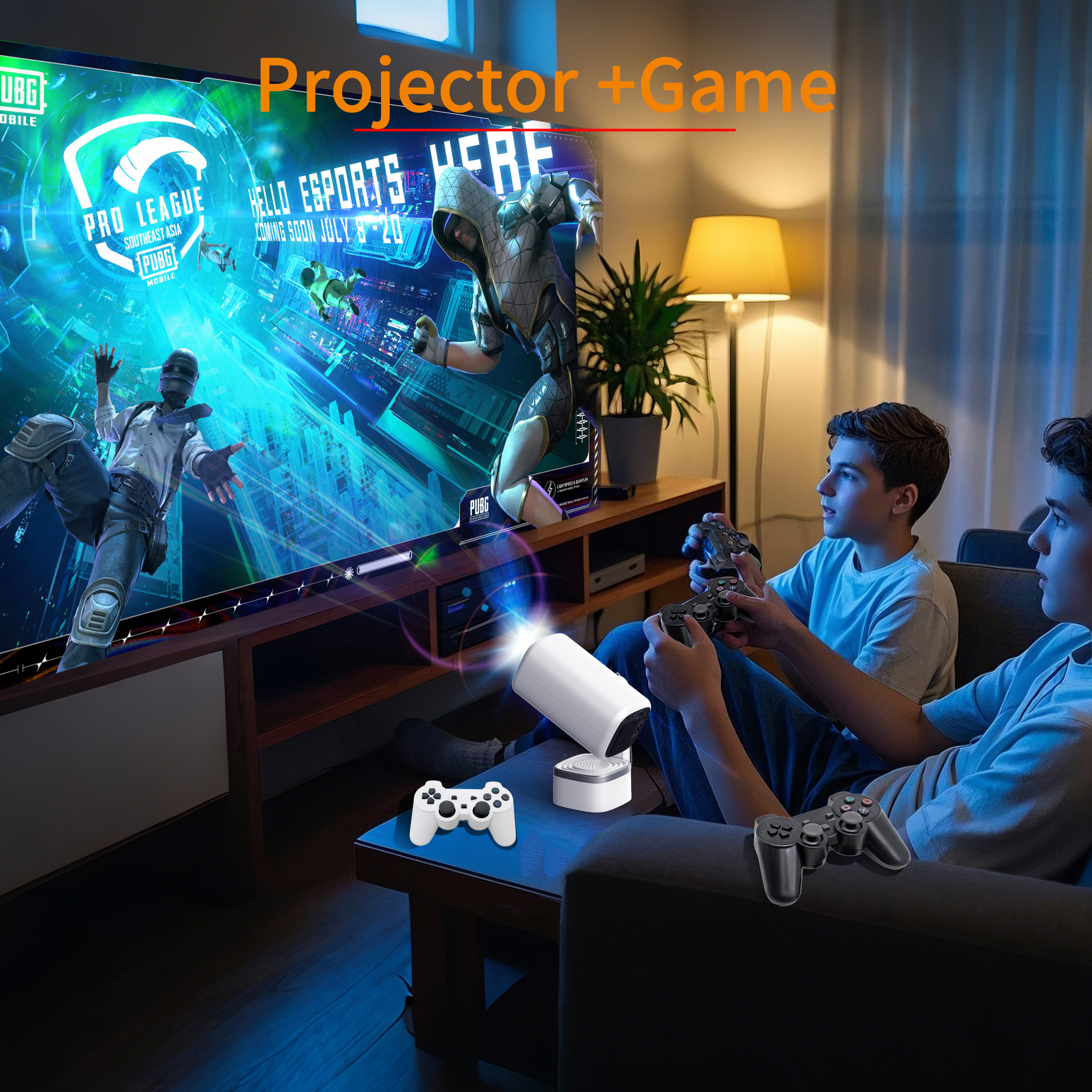 SAPPHIRE 4K YL03B 智慧投影機