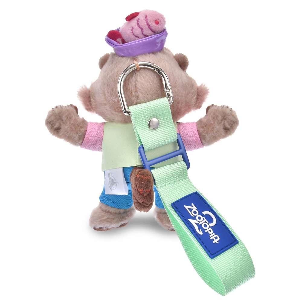 🌸 【預訂】Nibbles公仔掛飾-Zootopia Fish Market《日本限定》