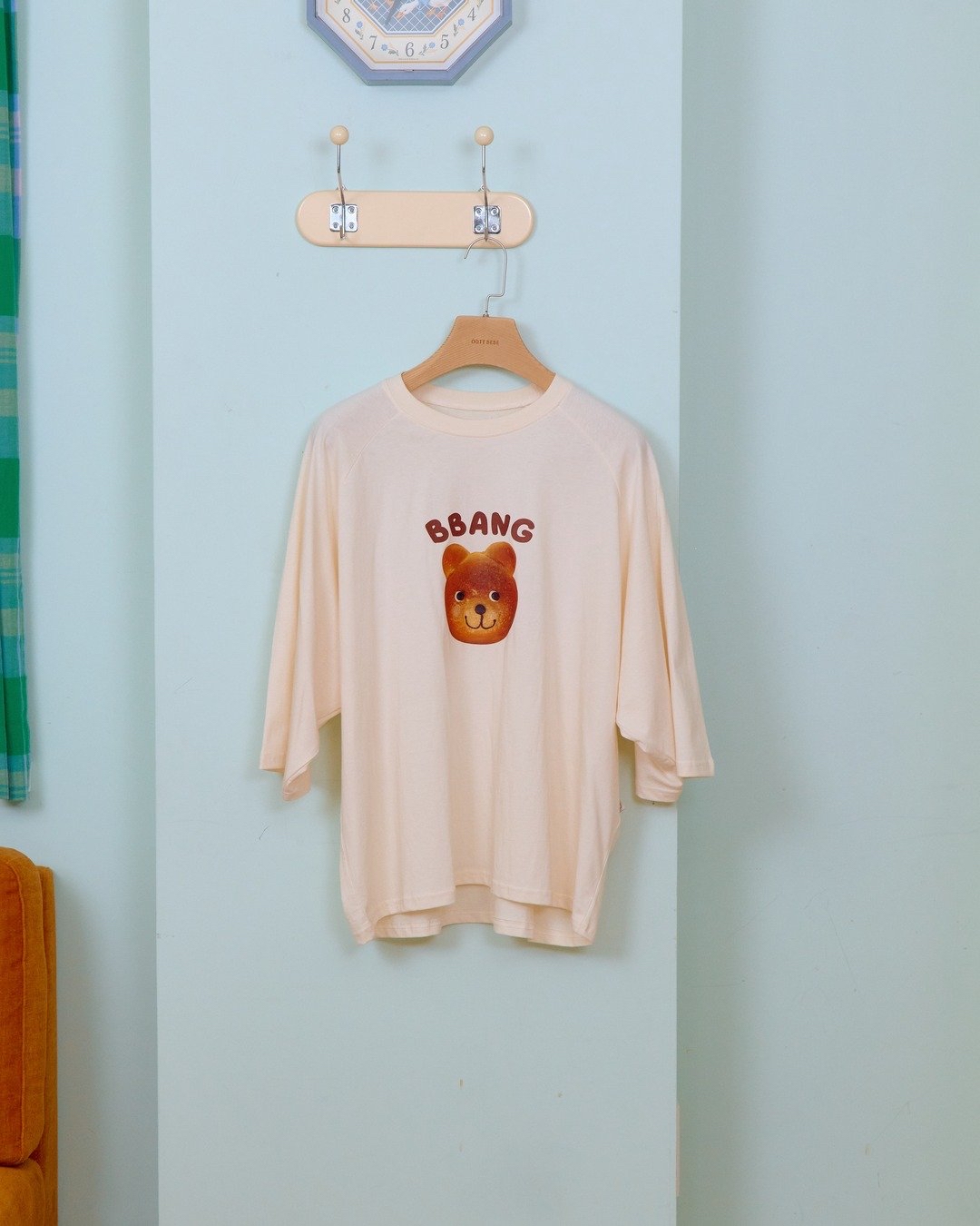 OOTT | Bread Raglan T-shirt Adult (Family Look)