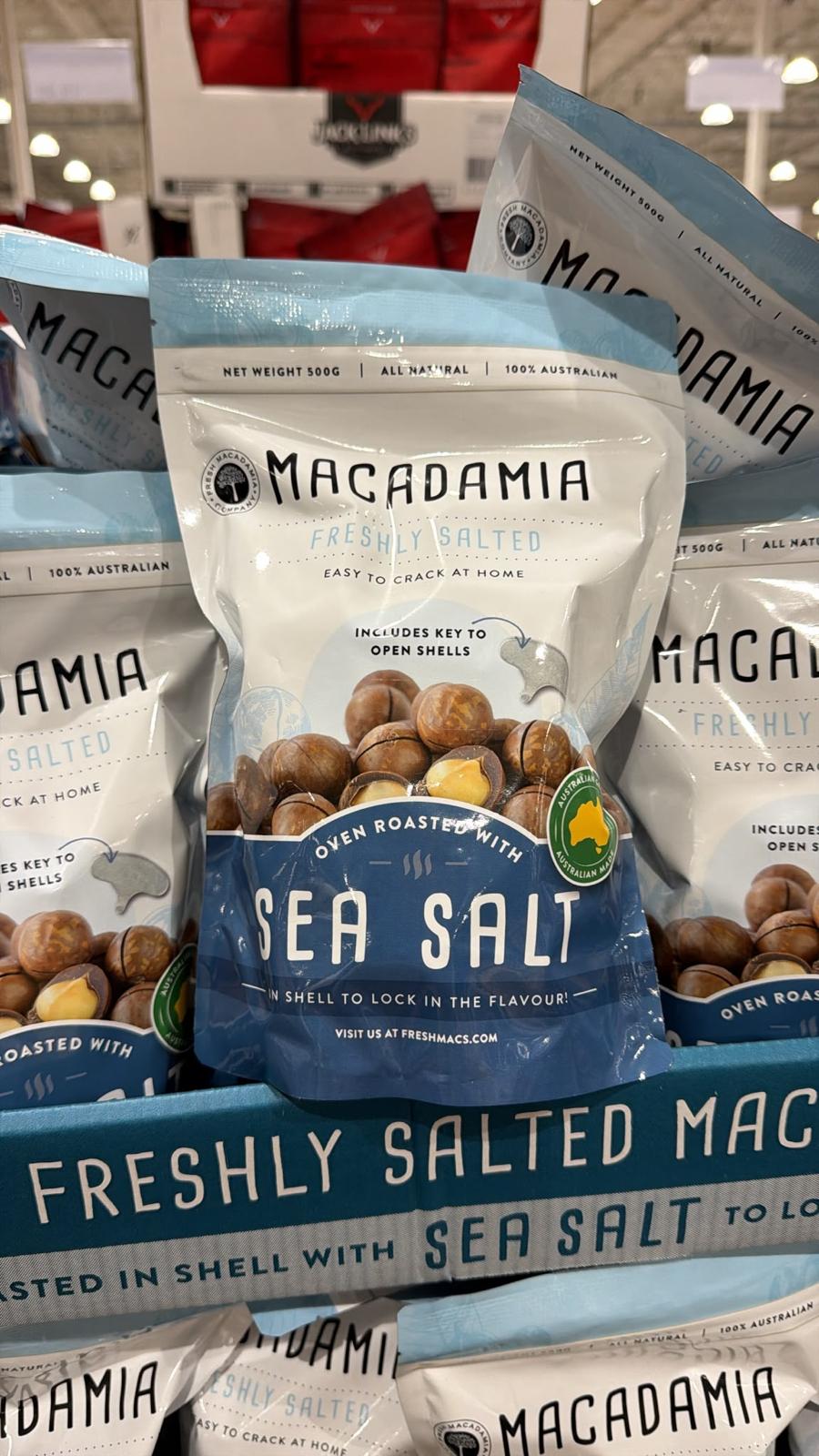 澳洲Costco直送澳洲MACADAMIA夏威夷果仁500g