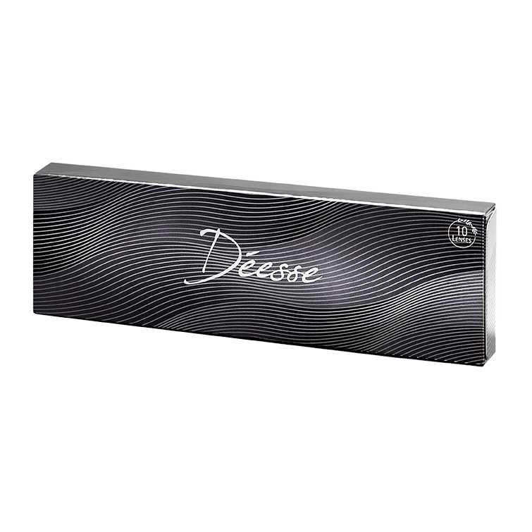 【網店限定】Deesse日棄型彩色隱形眼鏡 Moonlight Amber 10片裝