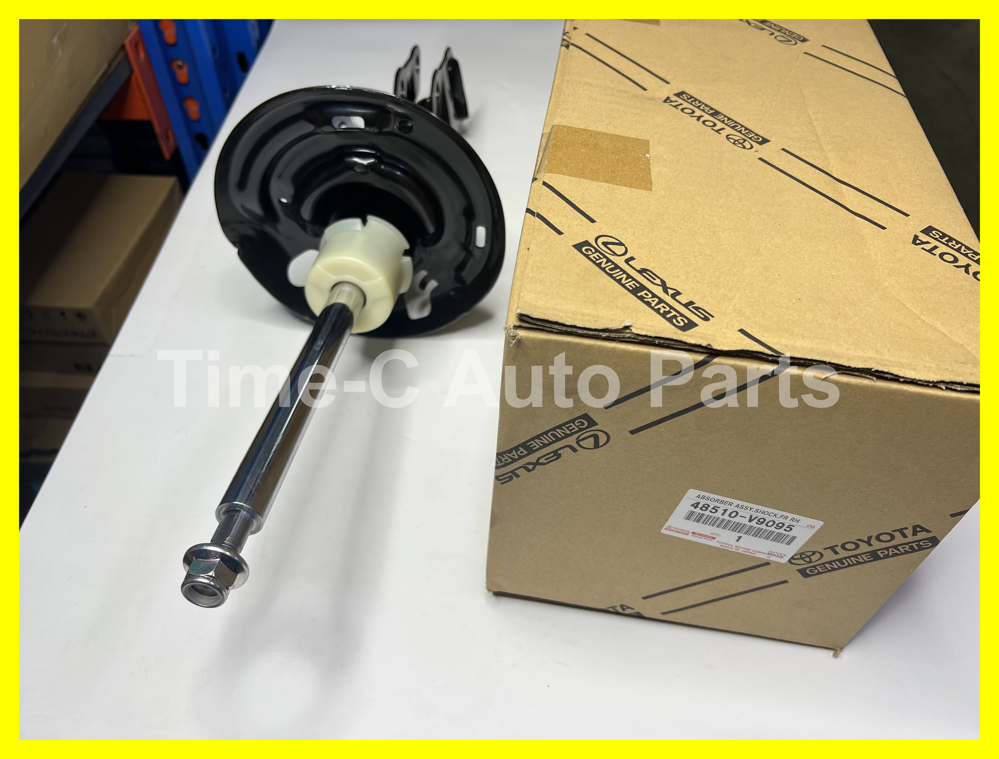 Toyota Alphard Vellfire 40系 - 右頭避震機 48510-V9095