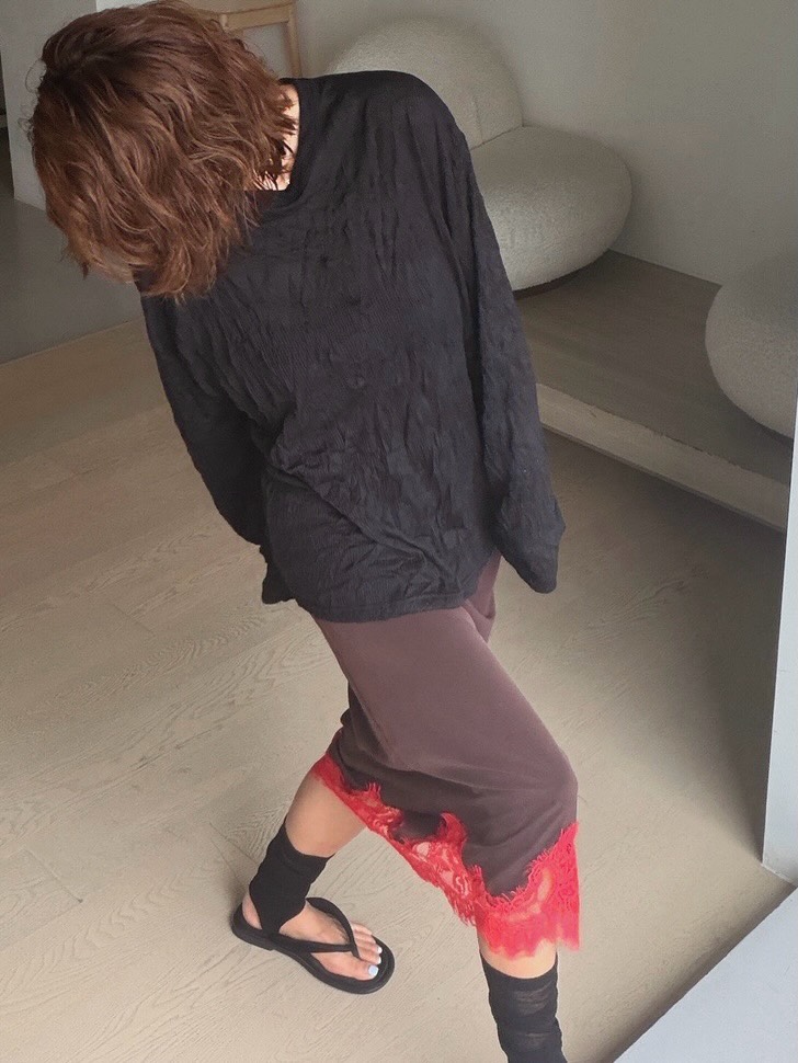 (2026FW) PARIS MATCH - SKIRT