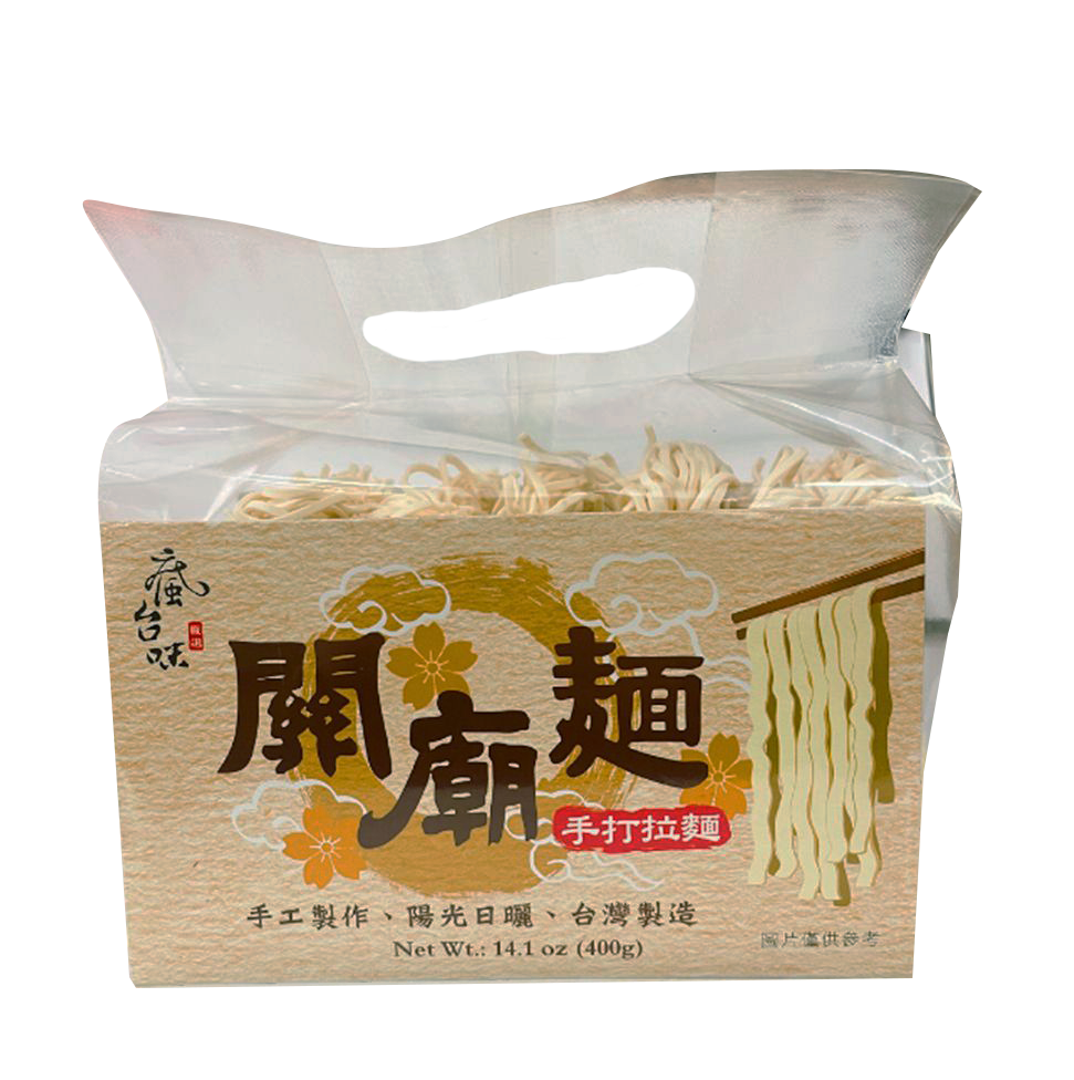 瘋台味 關廟麵 400g - 1包