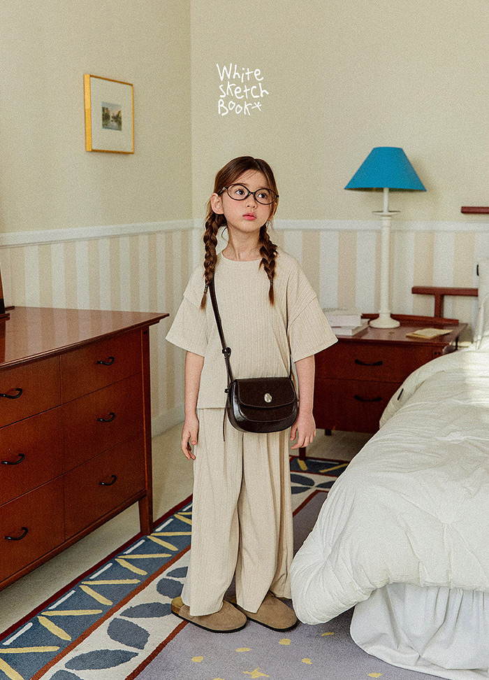🇰🇷WhiteSketchBook上下套裝
