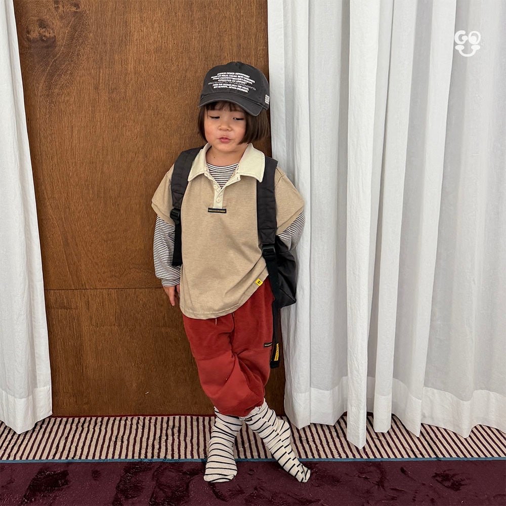 GOU | Bead Pants (with mom)